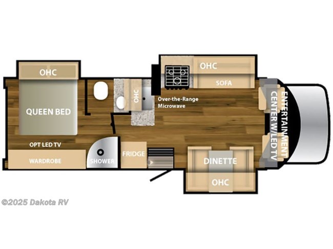 2026 Nexus Viper 29V Floorplan