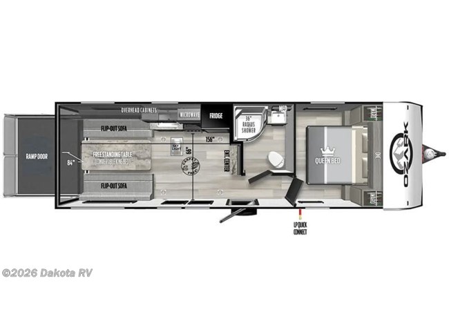 2025 Forest River Ozark 2500THK