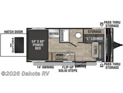 Stock Image for 2023 K-Z E18 Hatch (options and colors may vary) Stock Image for 2023 K-Z E18 Hatch (options and colors may vary)