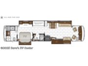 Call now about this 2025 Newmar Ventana 4340! 2025 Newmar Ventana 4340 - New Class A For Sale by Dave's RV Center in Danbury, Connecticut features Solar Panels, Free Standing Dinette w/Chairs, Backup Monitor, Generator, Oven