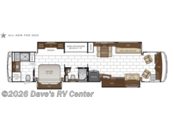 2025 Newmar Ventana 4340 - New Class A for sale by Dave's RV Center in Danbury, Connecticut