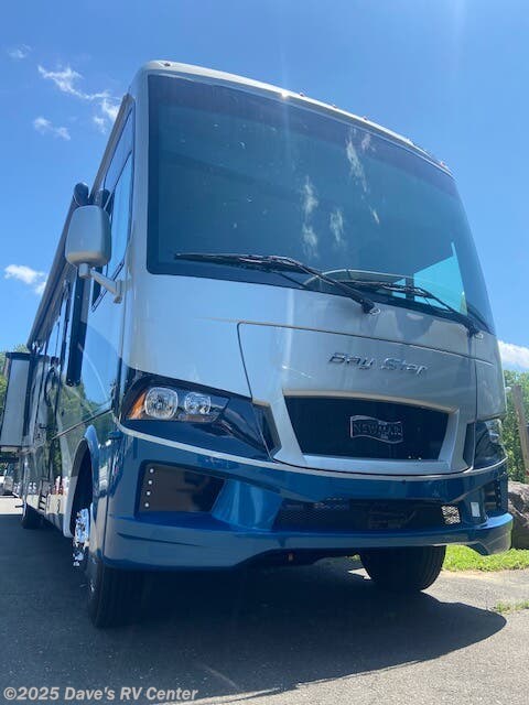 Call now about this 2022 Newmar Bay Star 3811! 2022 Newmar Bay Star 3811 - New Class A For Sale by Dave's RV Center in Danbury, Connecticut features Shower, Queen Bed, Skylight, Booth Dinette, Automatic Leveling Jacks