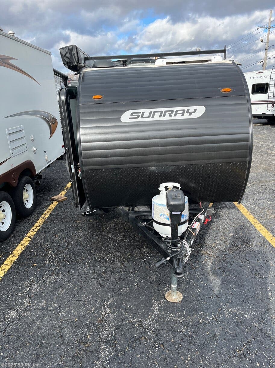 Email now about this 2026 Sunset Park RV SunRay 109! 2026 in stock now