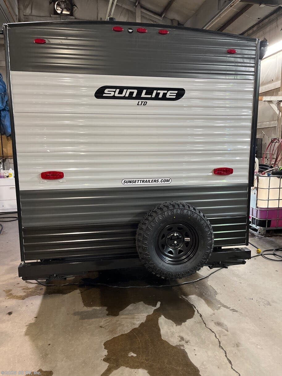 New 2025 Sunset Park RV Sun Lite 13BH available in Long Grove, Illinois