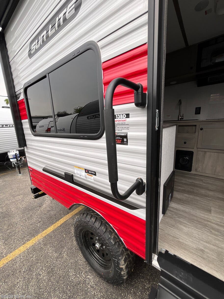 Email now about this 2026 Sunset Park RV Sun Lite 13BD! New 2026 Sunset Park RV Sun Lite 13BD available in Long Grove, Illinois