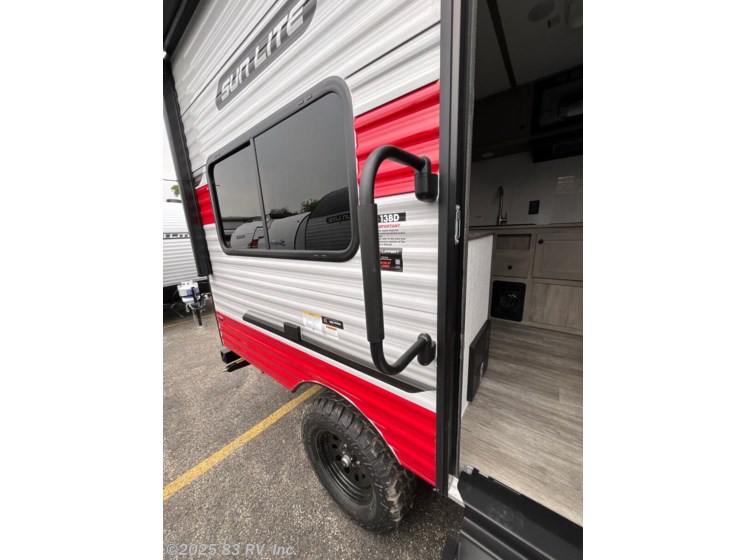 Email now about this 2026 Sunset Park RV Sun Lite 13BD! New 2026 Sunset Park RV Sun Lite 13BD available in Long Grove, Illinois