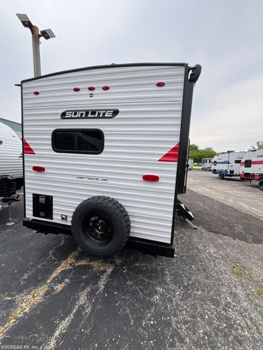 New 2026 Sunset Park RV Sun Lite 13 MJ available in Long Grove, Illinois