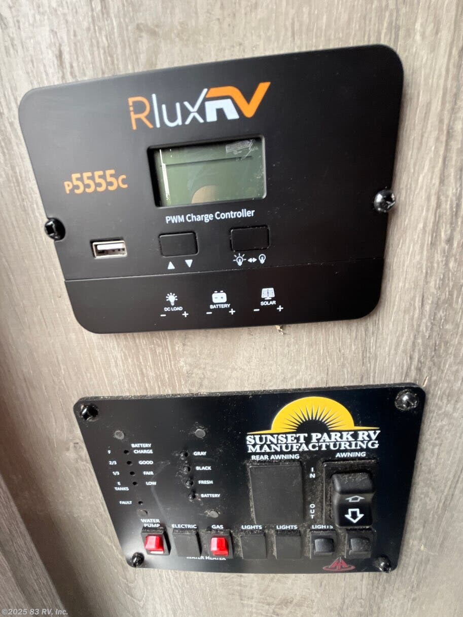 New 2026 Sunset Park RV Sun Lite 13 MJ available in Long Grove, Illinois