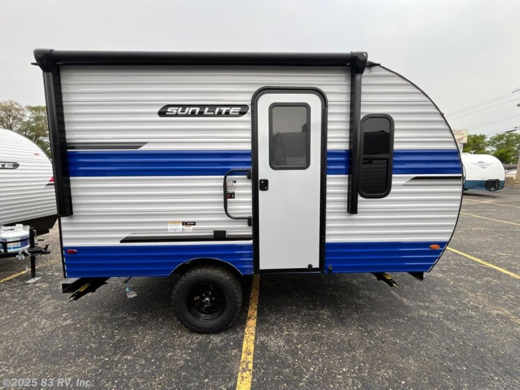 Email now about this 2026 Sunset Park RV Sun Lite 13 MJ! New 2026 Sunset Park RV Sun Lite 13 MJ available in Long Grove, Illinois