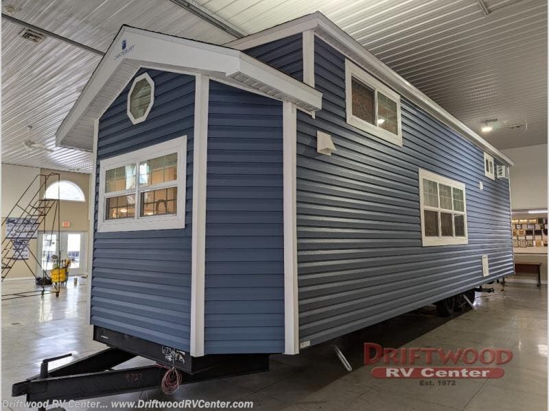 Call now about this 2025 RC Industries Canterbury Parkvue P38-FKlSLTL! 2025 RC Industries Canterbury Parkvue P38-FKlSLTL - New Park Model For Sale by Driftwood RV Center in Clermont, New Jersey