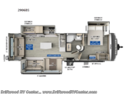 Call now about this 2025 Forest River Rockwood Ultra Lite 2906BS! 2025 Forest River Rockwood Ultra Lite 2906BS - New Travel Trailer For Sale by Driftwood RV Center in Clermont, New Jersey features Slideout