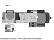 Call now about this 2025 Keystone Residence 401LOFT! 2025 Keystone Residence 401LOFT - New Destination Trailer For Sale by Driftwood RV Center in Clermont, New Jersey features Slideout