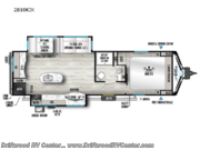 Call now about this 2025 East to West Alta 2810KIK! 2025 East to West Alta 2810KIK - New Travel Trailer For Sale by Driftwood RV Center in Clermont, New Jersey features Slideout