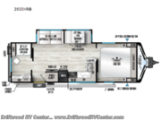 Call now about this 2026 East to West Alta 2600KRB! 2026 East to West Alta 2600KRB - New Travel Trailer For Sale by Driftwood RV Center in Clermont, New Jersey features Slideout