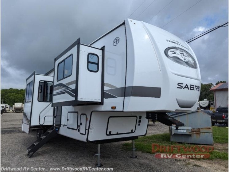 Email now about this 2026 Forest River Sabre 37FLH! New 2026 Forest River Sabre 37FLH available in Clermont, New Jersey