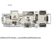 Call now about this 2026 Forest River Sabre 37FLH! 2026 Forest River Sabre 37FLH - New Fifth Wheel For Sale by Driftwood RV Center in Clermont, New Jersey features Slideout