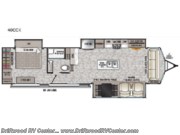 Call now about this 2022 Forest River Cedar Creek Cottage 40CCK! 2022 Forest River Cedar Creek Cottage 40CCK - Used Destination Trailer For Sale by Driftwood RV Center in Clermont, New Jersey features Slideout