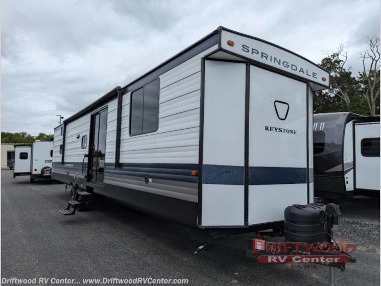 Email now about this 2026 Keystone Springdale Villa 381BH! New 2026 Keystone Springdale Villa 381BH available in Clermont, New Jersey