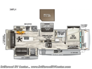 Call now about this 2026 Forest River Sabre 36FLX! 2026 Forest River Sabre 36FLX - New Fifth Wheel For Sale by Driftwood RV Center in Clermont, New Jersey features Slideout