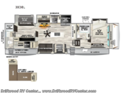 Call now about this 2026 Forest River Sabre 38DBL! 2026 Forest River Sabre 38DBL - New Fifth Wheel For Sale by Driftwood RV Center in Clermont, New Jersey features Slideout