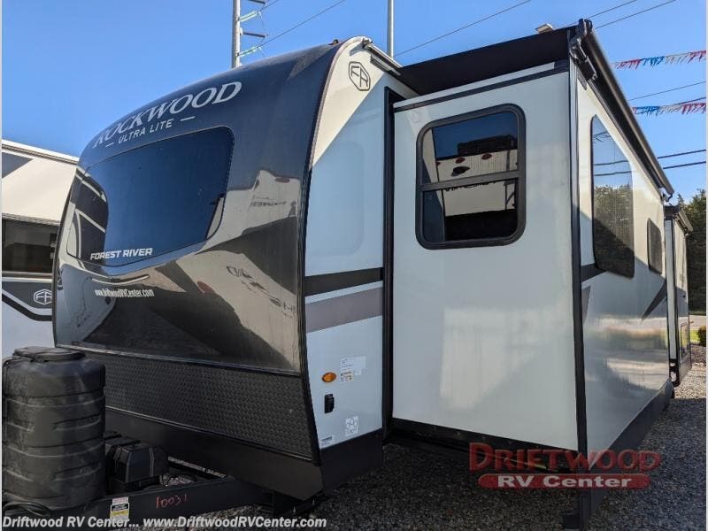 Contact us now about this 2026 Forest River Rockwood Ultra Lite 2608BS! 2026 Rockwood Ultra Lite 2608BS by Forest River from Driftwood RV Center in Clermont, New Jersey