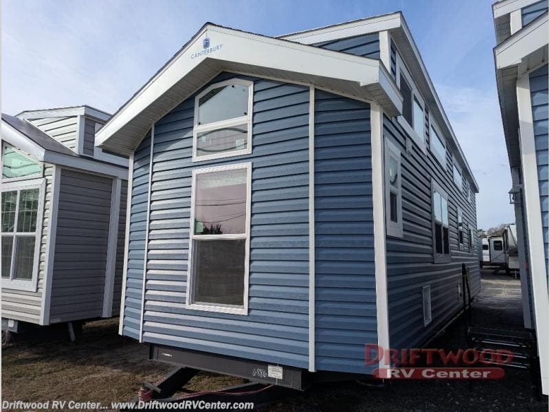 Call now about this 2026 RC Industries Canterbury Parkvue 38-2BBKL! 2026 RC Industries Canterbury Parkvue 38-2BBKL - New Park Model For Sale by Driftwood RV Center in Clermont, New Jersey