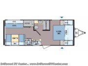 Call now about this 2018 Coleman Lantern Series 202RD! 2018 Coleman Lantern Series 202RD - Used Travel Trailer For Sale by Driftwood RV Center in Clermont, New Jersey