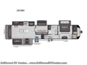 Call now about this 2021 Keystone Montana 3855BR! 2021 Keystone Montana 3855BR - Used Fifth Wheel For Sale by Driftwood RV Center in Clermont, New Jersey features Slideout