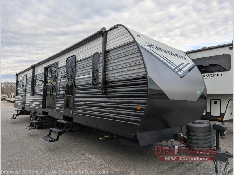 Email now about this 2026 CrossRoads Zinger 390DB! New 2026 CrossRoads Zinger 390DB available in Clermont, New Jersey
