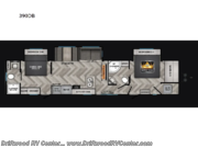 Call now about this 2026 CrossRoads Zinger 390DB! 2026 CrossRoads Zinger 390DB - New Travel Trailer For Sale by Driftwood RV Center in Clermont, New Jersey features Slideout