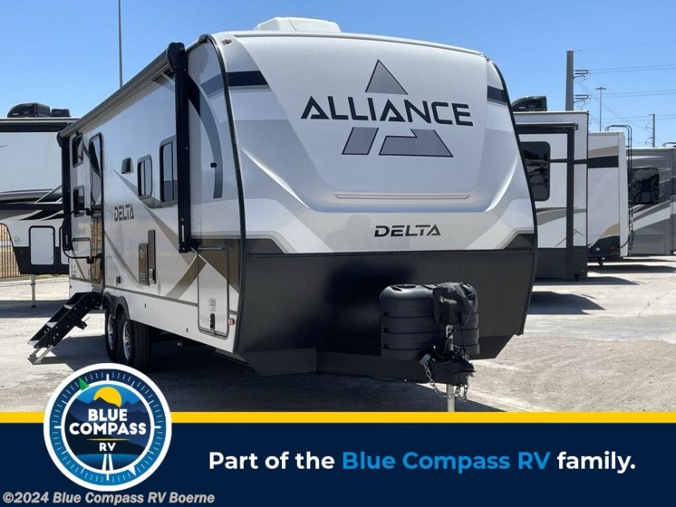 New 2024 Alliance RV Delta 251BH available in Boerne, Texas