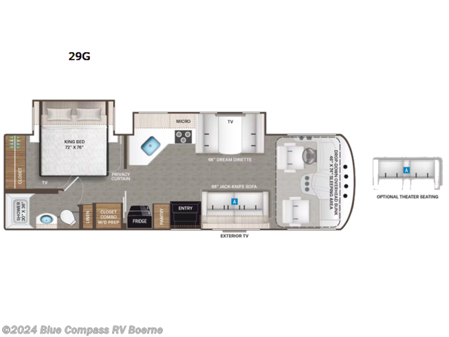 2024 Thor Motor Coach Resonate 29G - New Class A For Sale by Blue Compass RV Boerne in Boerne, Texas