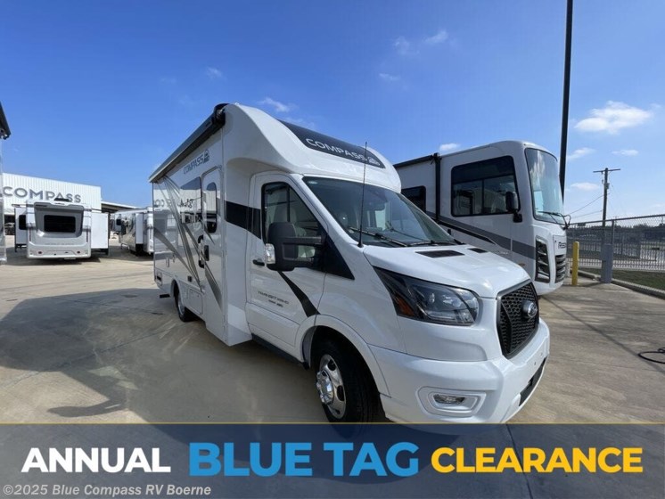 Email now about this 2025 Thor Motor Coach Compass 23TW! New 2025 Thor Motor Coach Compass 23TW available in Boerne, Texas