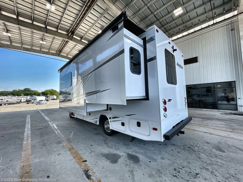 Contact us now about this 2025 Jayco Melbourne 24L! 2025 Melbourne 24L by Jayco from Blue Compass RV Boerne in Boerne, Texas