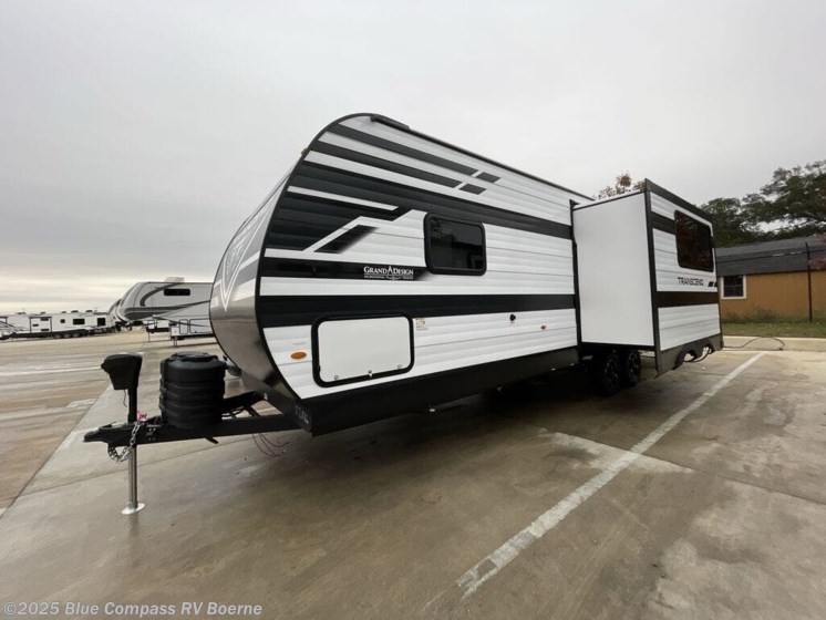Email now about this 2025 Grand Design Transcend 265BHT! New 2025 Grand Design Transcend 265BHT available in Boerne, Texas