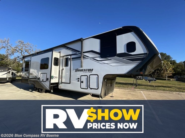 Email now about this 2025 Grand Design Momentum M-Class 344M! New 2025 Grand Design Momentum M-Class 344M available in Boerne, Texas
