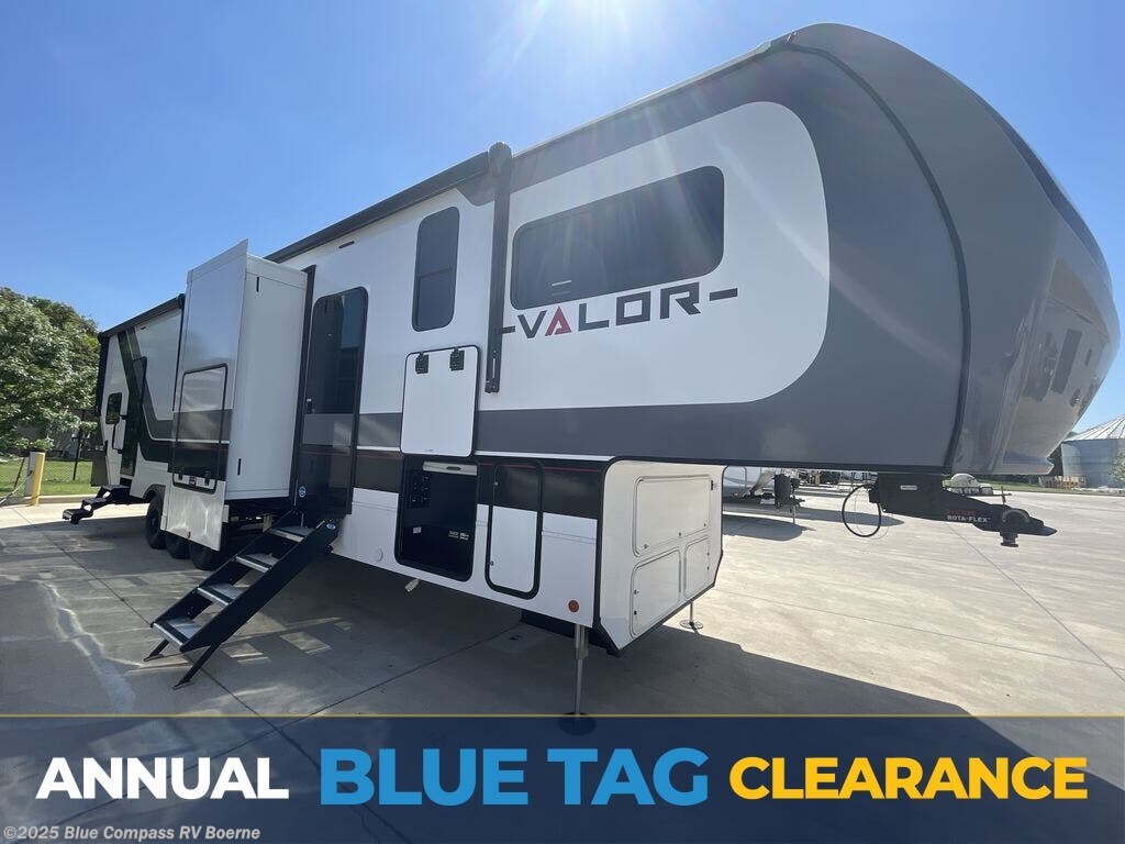 Email now about this 2025 Alliance RV Valor All-Access 40V13! New 2025 Alliance RV Valor All-Access 40V13 available in Boerne, Texas