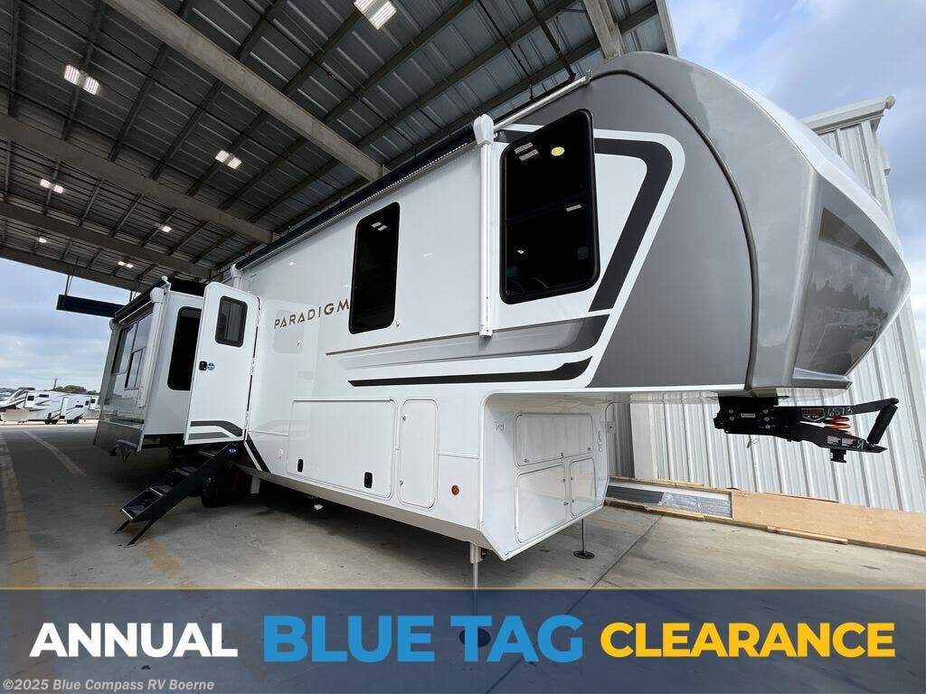 Email now about this 2025 Alliance RV Paradigm 340RL! New 2025 Alliance RV Paradigm 340RL available in Boerne, Texas