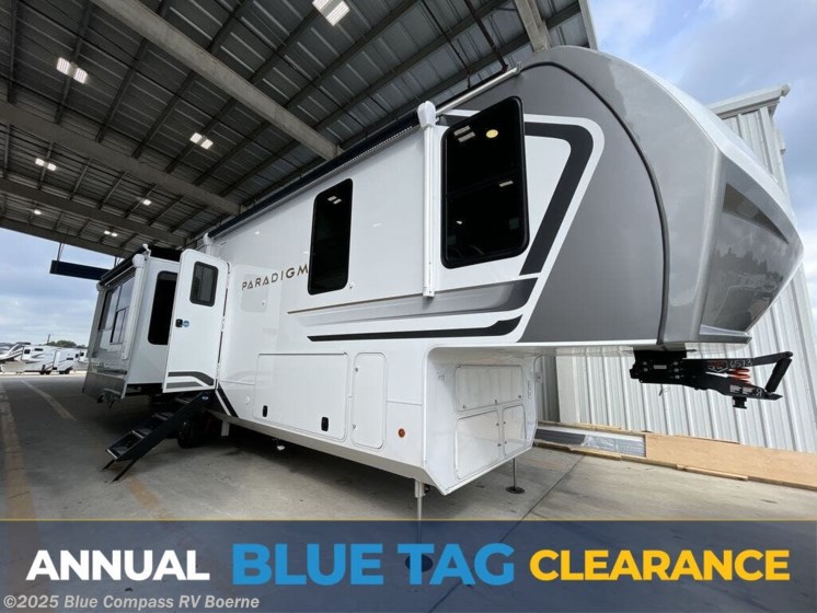 Email now about this 2025 Alliance RV Paradigm 340RL! New 2025 Alliance RV Paradigm 340RL available in Boerne, Texas