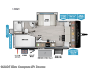 Call now about this 2025 Grand Design Transcend One 161BH! 2025 Grand Design Transcend One 161BH - New Travel Trailer For Sale by Blue Compass RV Boerne in Boerne, Texas features Slideout