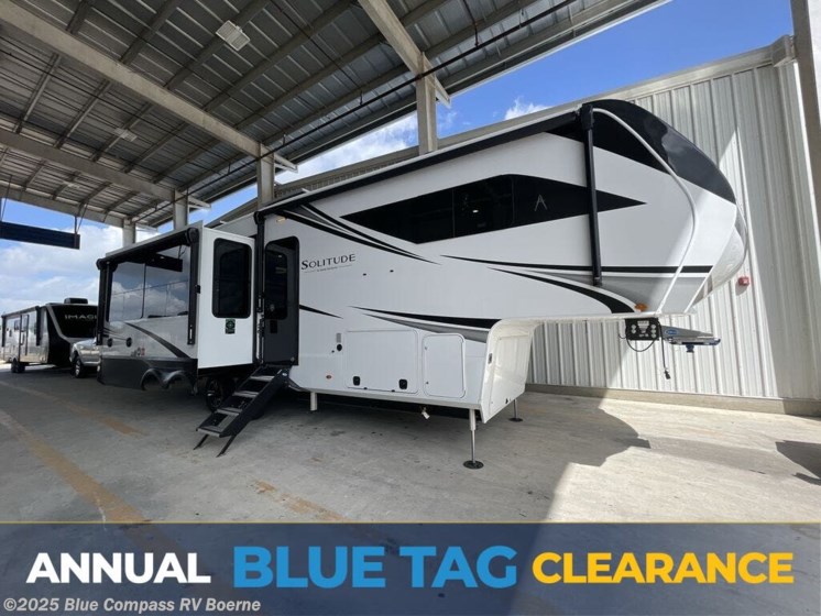 Email now about this 2025 Grand Design Solitude 310GK! New 2025 Grand Design Solitude 310GK available in Boerne, Texas
