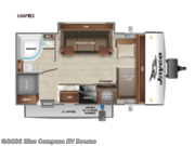 Call now about this 2022 Jayco Jay Feather Micro 166FBS! 2022 Jayco Jay Feather Micro 166FBS - Used Travel Trailer For Sale by Blue Compass RV Boerne in Boerne, Texas features Slideout