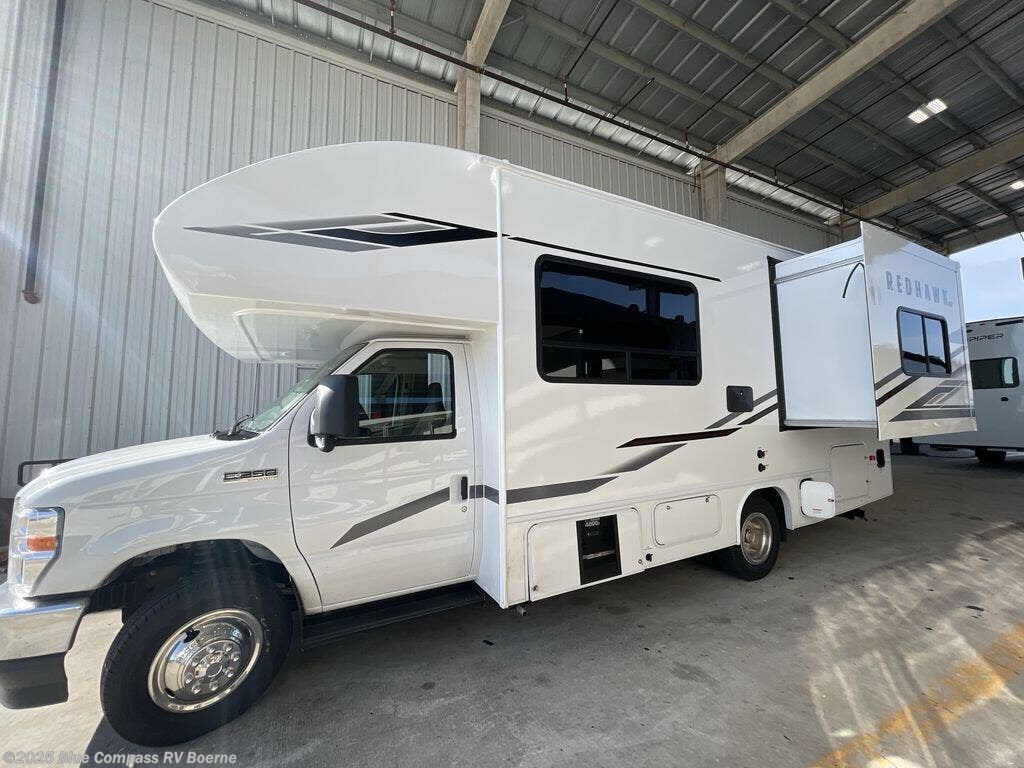 Call now about this 2026 Jayco Redhawk SE 22CF! 2026 Jayco Redhawk SE 22CF - New Class C For Sale by Blue Compass RV Boerne in Boerne, Texas