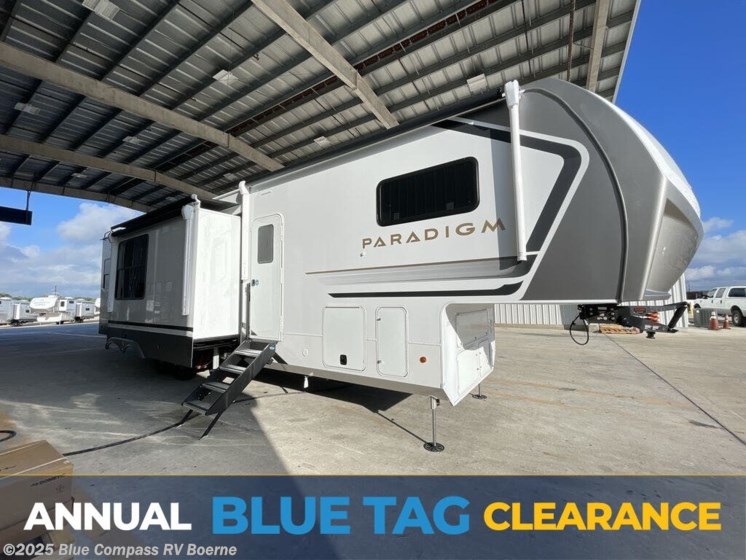 Email now about this 2026 Alliance RV Paradigm 395DS! New 2026 Alliance RV Paradigm 395DS available in Boerne, Texas