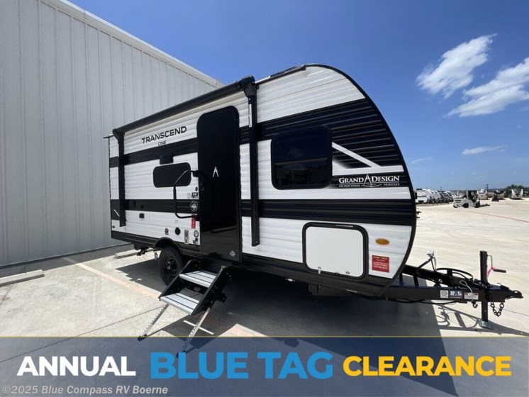 Email now about this 2026 Grand Design Transcend One 151BH! New 2026 Grand Design Transcend One 151BH available in Boerne, Texas