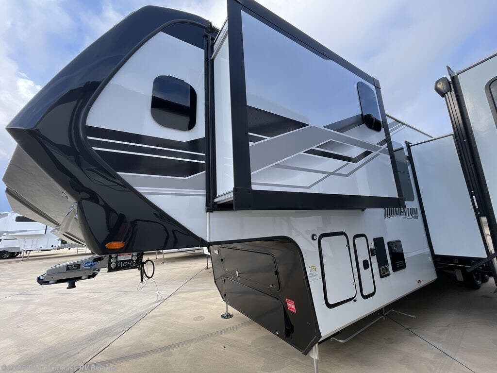 Contact us now about this 2025 Grand Design Momentum M-Class 395MS! 2025 Momentum M-Class 395MS by Grand Design from Blue Compass RV Boerne in Boerne, Texas