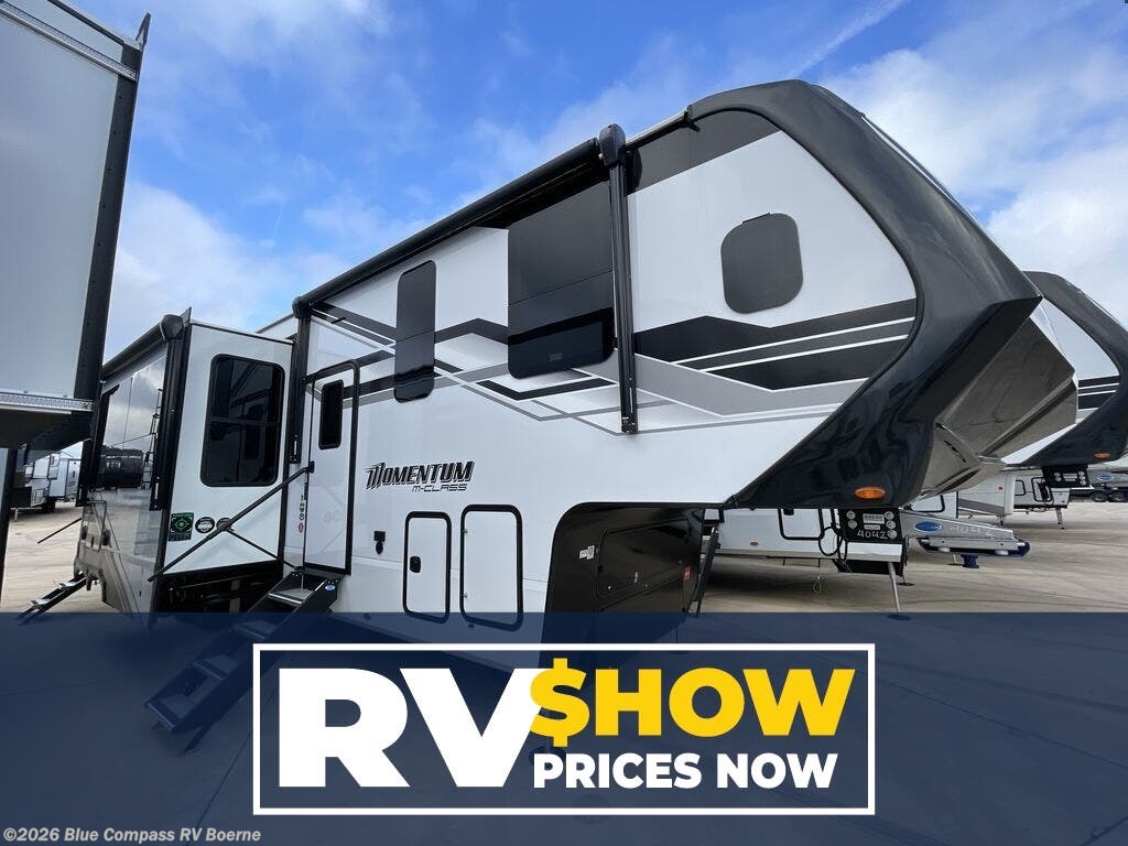 Email now about this 2025 Grand Design Momentum M-Class 395MS! New 2025 Grand Design Momentum M-Class 395MS available in Boerne, Texas