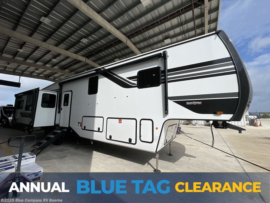 Email now about this 2026 Grand Design Reflection 367BHS! New 2026 Grand Design Reflection 367BHS available in Boerne, Texas