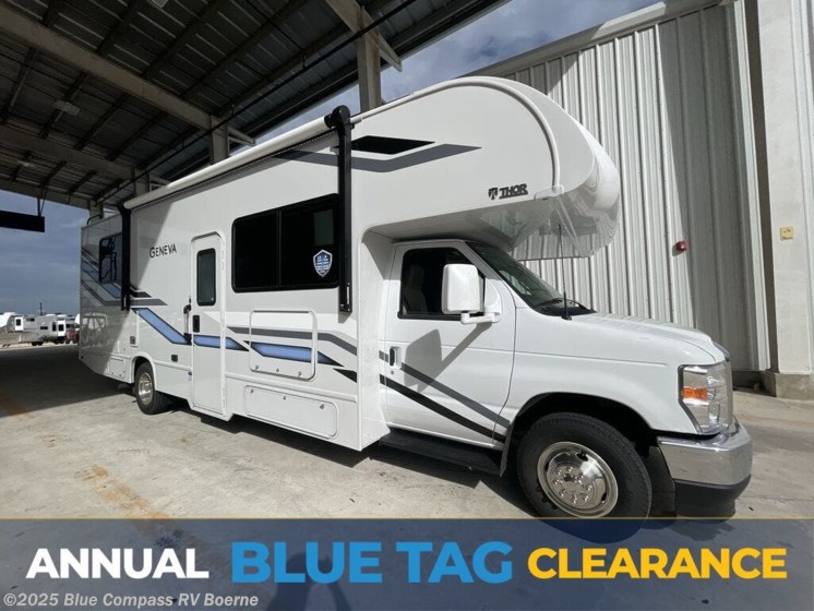 Email now about this 2026 Thor Motor Coach Geneva 28VT! New 2026 Thor Motor Coach Geneva 28VT available in Boerne, Texas