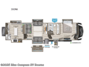 Call now about this 2024 Grand Design Solitude 390RK! 2024 Grand Design Solitude 390RK - Used Fifth Wheel For Sale by Blue Compass RV Boerne in Boerne, Texas features Slideout